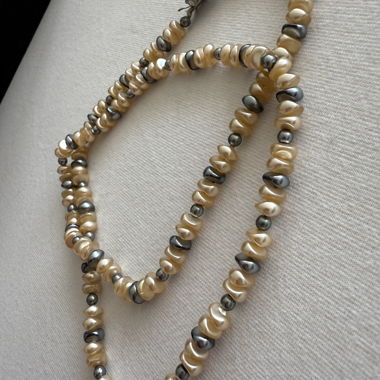 Collier de perles vintage