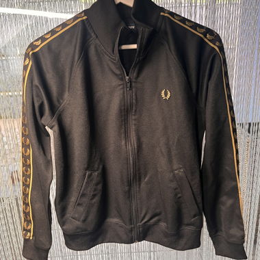 Fred Perry Sportswear schwarz Gold
