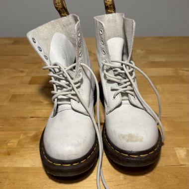 Dr Martens, avorio, taglia 38