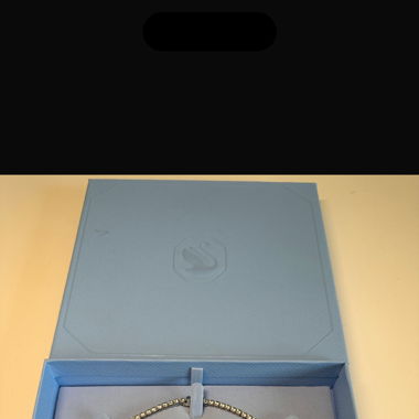 Swarovski Matrix Tennis Necklace M