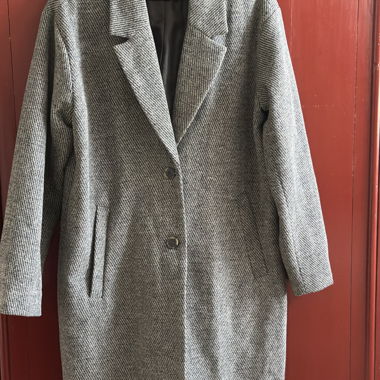 SELECTED FEMME - New grey coat