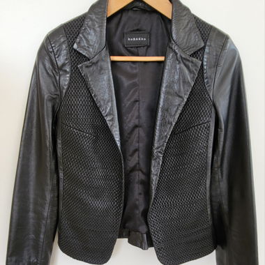 Lederjacke Kobakko Gr. 34