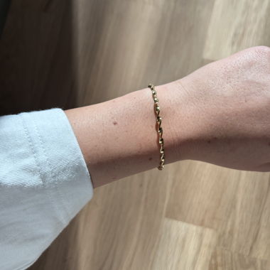 Bracelet torsadé