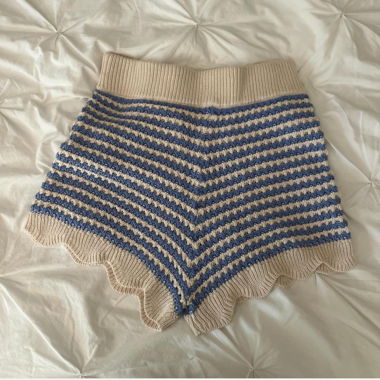 gestrickte Shorts