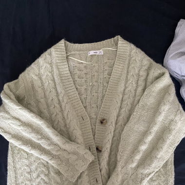 Strickjacke 