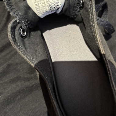 Sneaker Converse nere