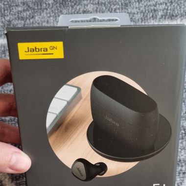 Jabra Connect 5t wireless earbuds headset - NEW!