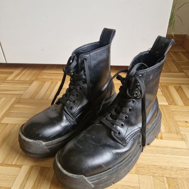 Stivaletti neri Zara, taglia 40