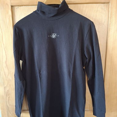 Black Turtleneck Sweater