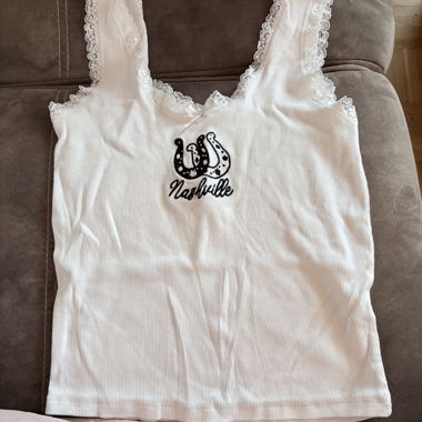 Nashville Lace Tank Top