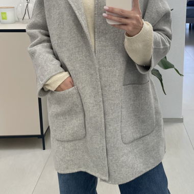 Zara oversized coat