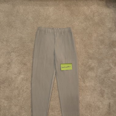 Issey Miyake Homme Plissé pleated trousers Size:2 