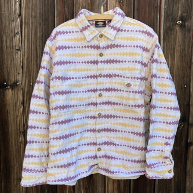 Dickies - heavy shirt with woven pattern