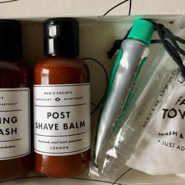 Men's Society Reisepflege Set, travel kit