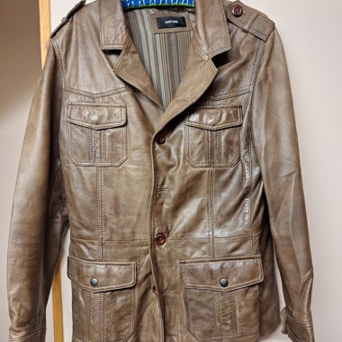 Genuine leather jacket " Paul Kehl "