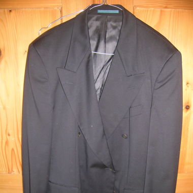 Wollsakko schwarz BOSS