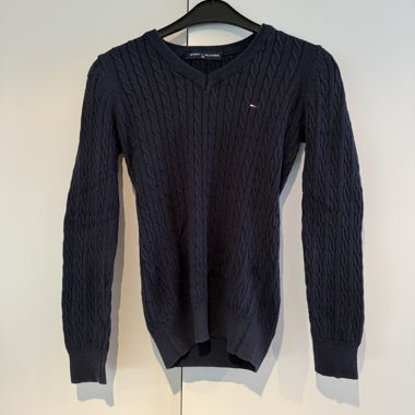 Tommy Hilfiger Zopfmuster-Pullover