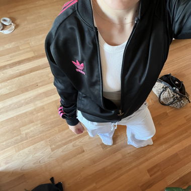 Addidas Jacke mit Pink