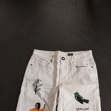 Bob Mollema x Volcom jeans size 31 baggy jeans