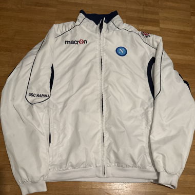 Weiße SS Napoli Jacke