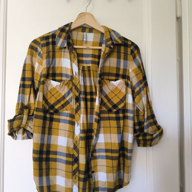 Stradivarius Check Shirt