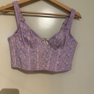 Top Bustier Lounge Sweet