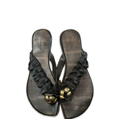 Sandali vintage vera pelle