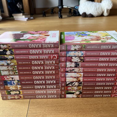 Kare Kano Manga by Tokyopop