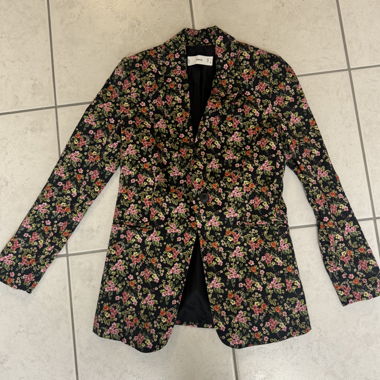 Floral Blazer