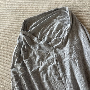 Cagoule grise 