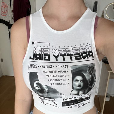 Kleines modisches Top