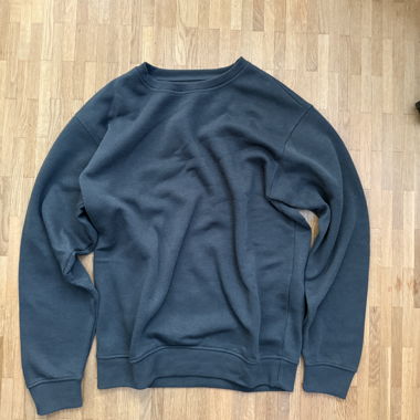 Felpa blu scuro