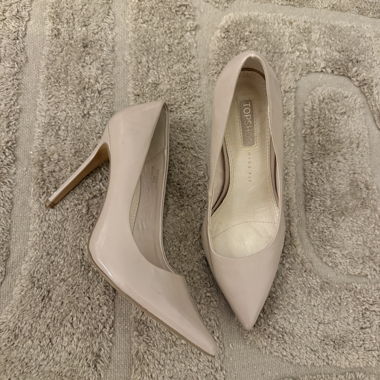 Tacchi nude Topshop