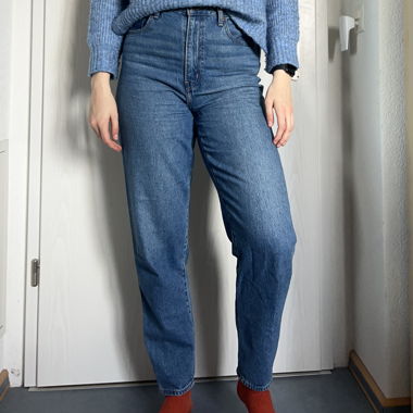 LEVI'S High Loose Taper Jeans