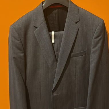 Costume HUGO gris
