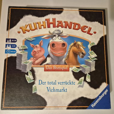 Kuhhandel Brettspiel Ravensburger