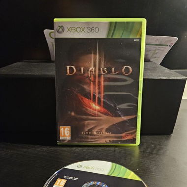 Diablo III per Xbox 360 - Incl. Elmo Infernale!