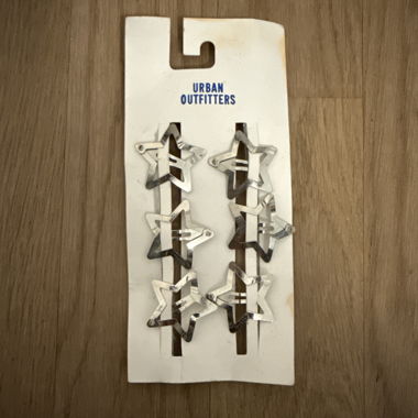 Set di fermagli per capelli a stella