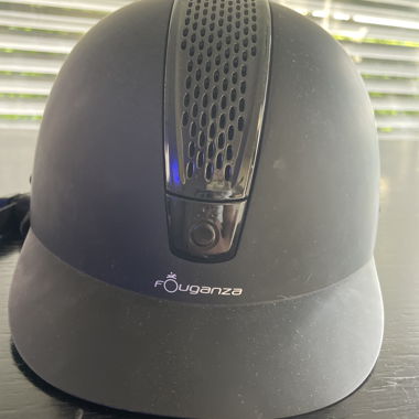 Casque d’équitation Fouganza