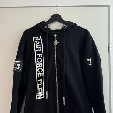 Philipp Plein Zip Hoodie