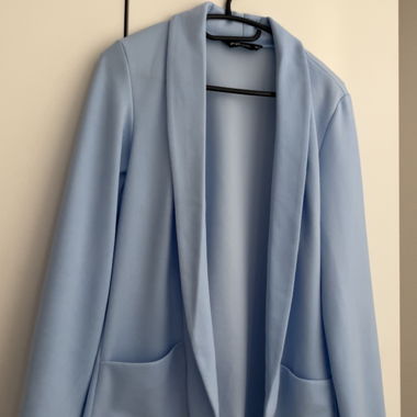 Blazer bleu clair