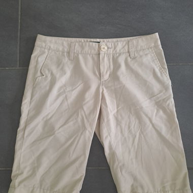 Beige Vans Shorts