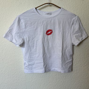 kiss shirt