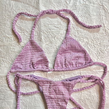 Purple Lilac Brazilian Bikini