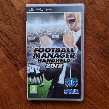 Football Manager 2013 [PSP]