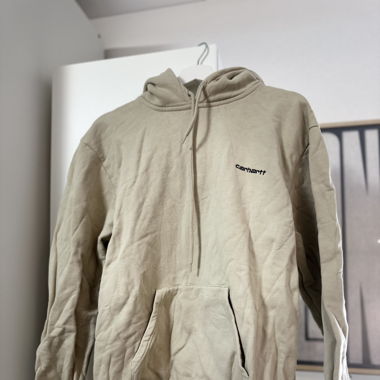 CARHARTT HOODIE CREAM