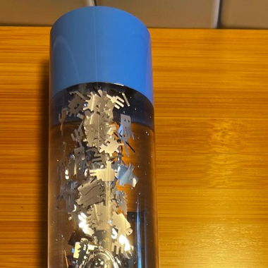 Lampada Minecraft Blu (vortice effetto)