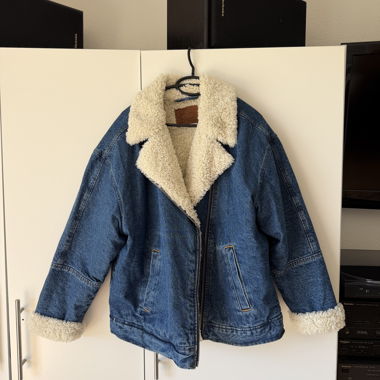 Levi's Denim Jacket with Teddy Lining
