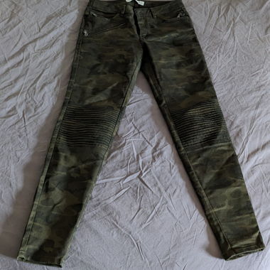 Pantalon Zara kaki