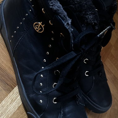 Sneakers alte Armani Jeans nere